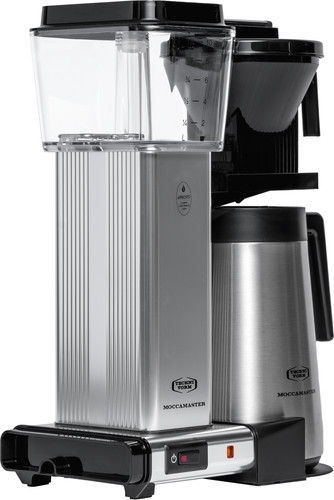 Moccamaster KBGT Polished aluminium