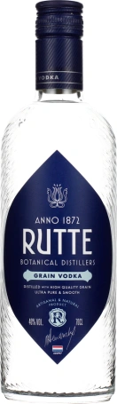 RUTTE GRAIN VODKA 70CL