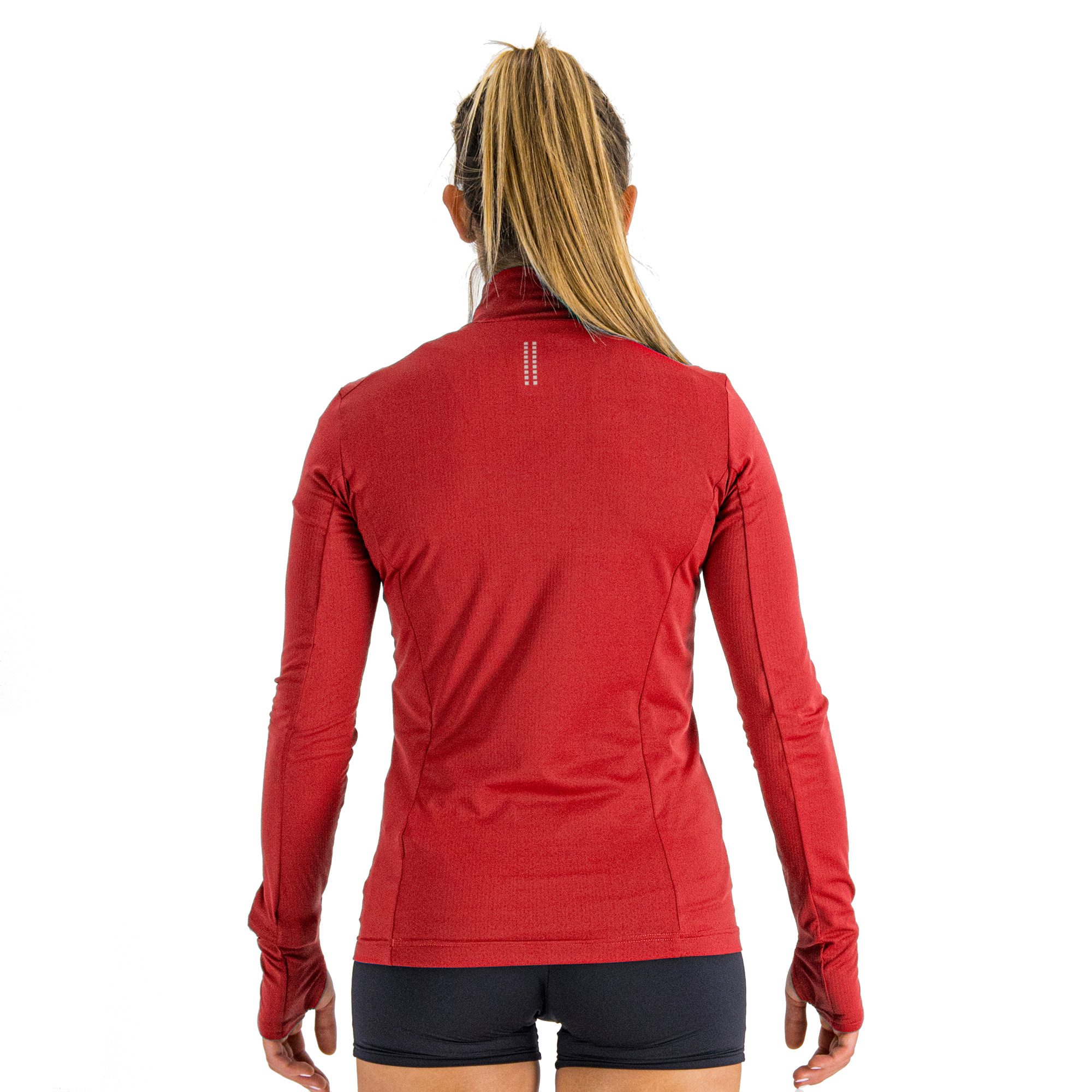 Sportful Cardio Tech Longsleeve Damen red rumba