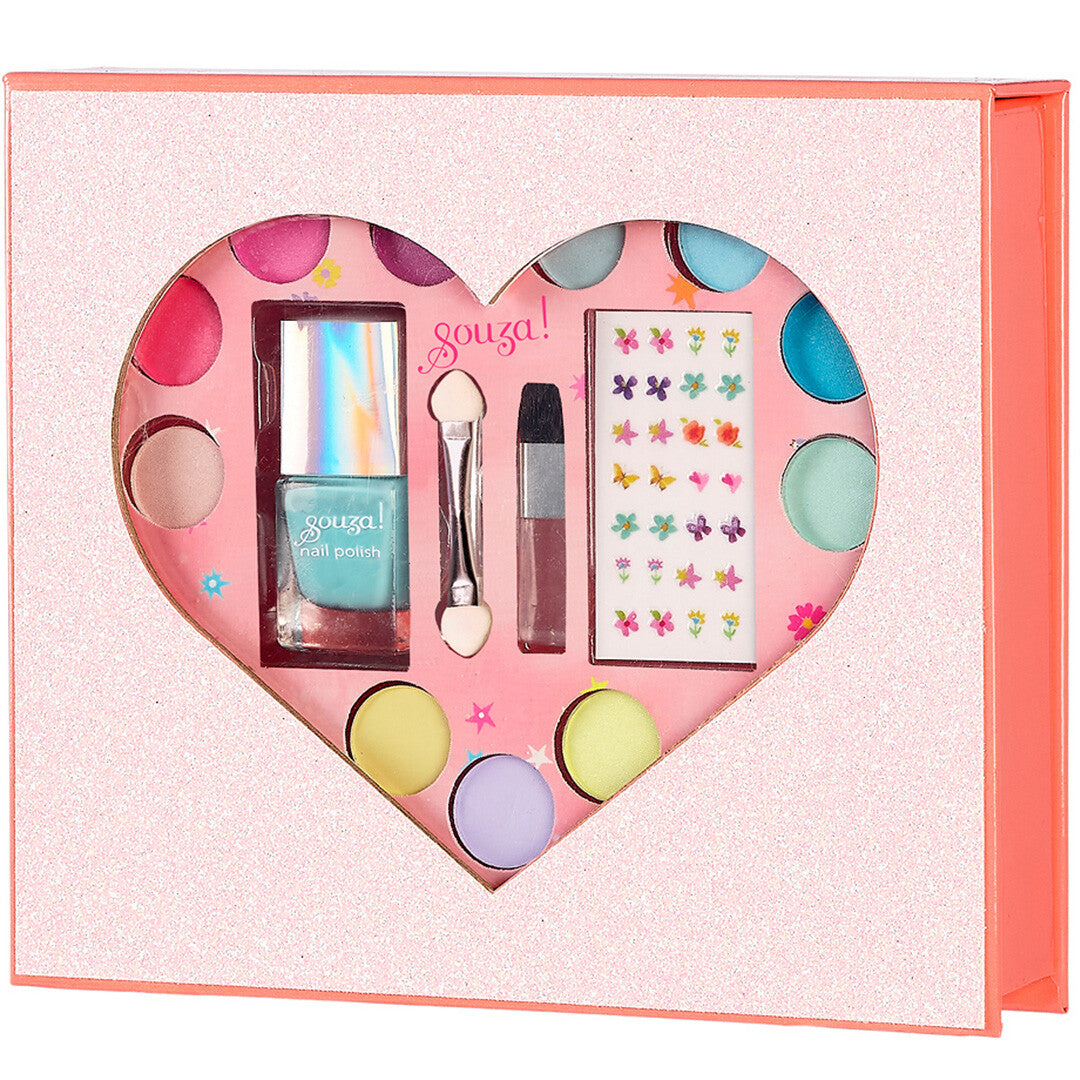 Souza for kids make-up geschenkdoos hart
