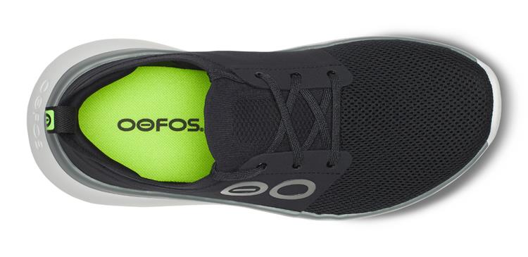OOFOS OOmy Stride Men White/Black (5087)