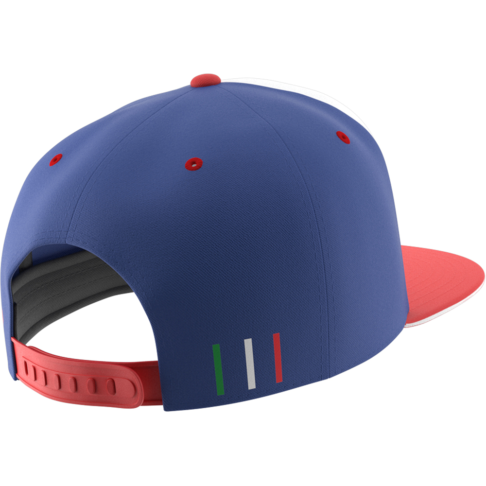 Ixon - Casquette Flat Pramac 22 Bleu / Blanc / Rouge