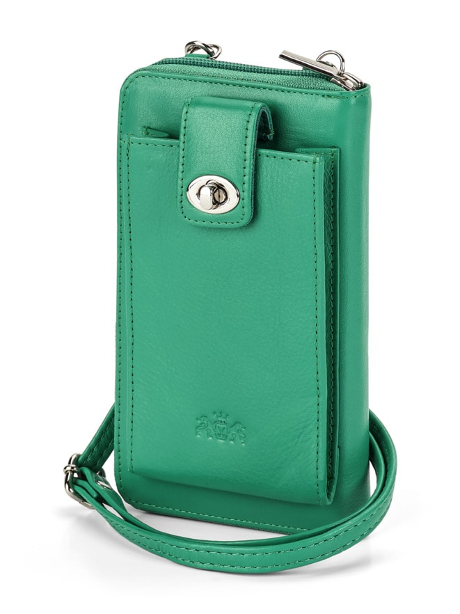 Leder-Handytasche