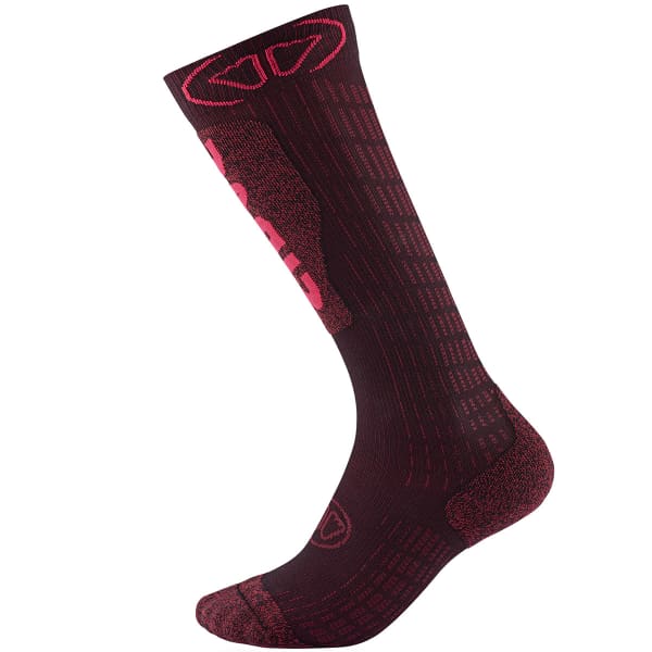 Chaussette de ski SIDAS SKI EXPERT BURGUNDY