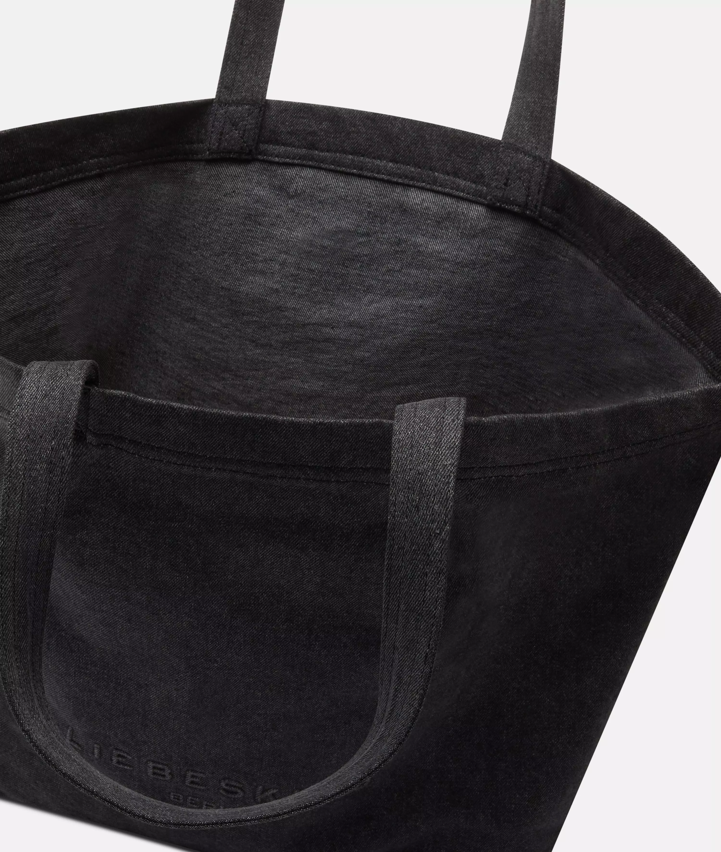 Denim Shopper XL Large denim shopper