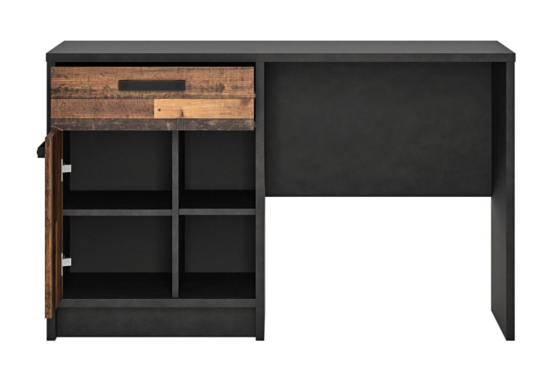 Schreibtisch York 120x74x52 cm matera/old style