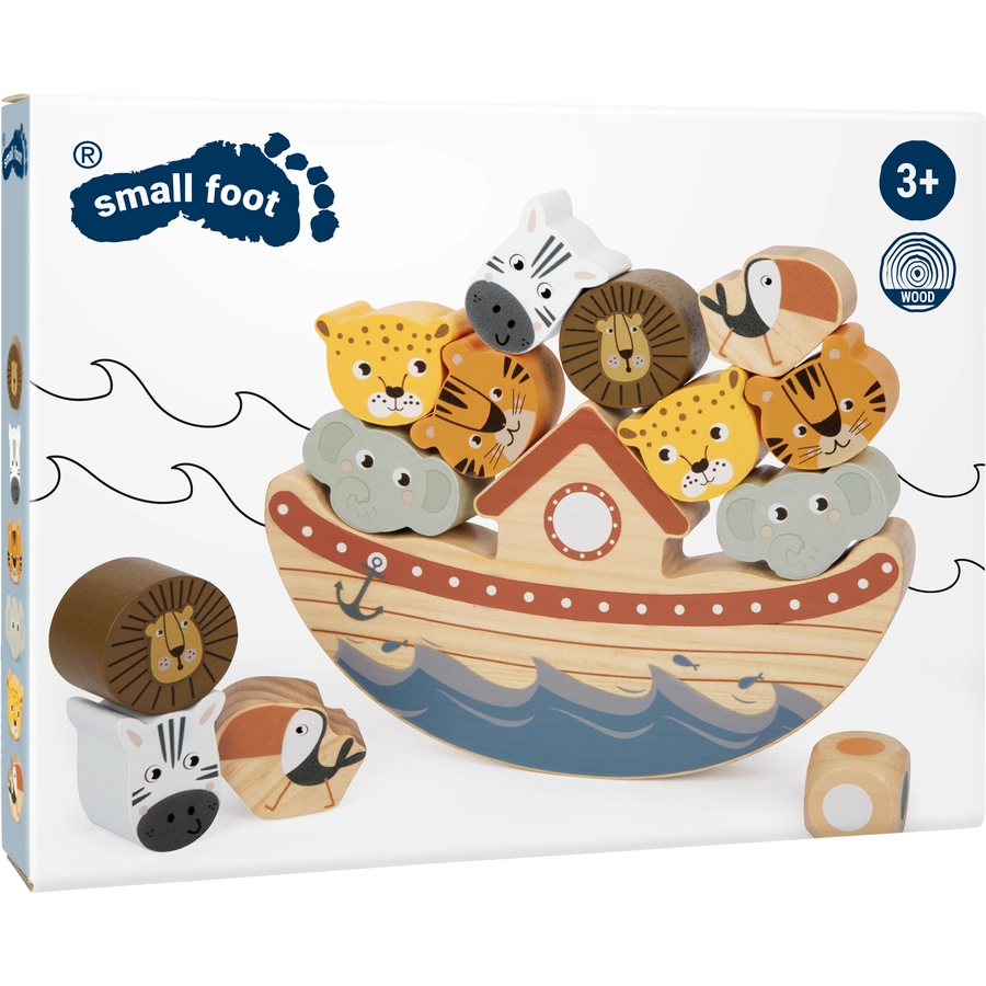 small foot® Balancierspiel Arche Safari