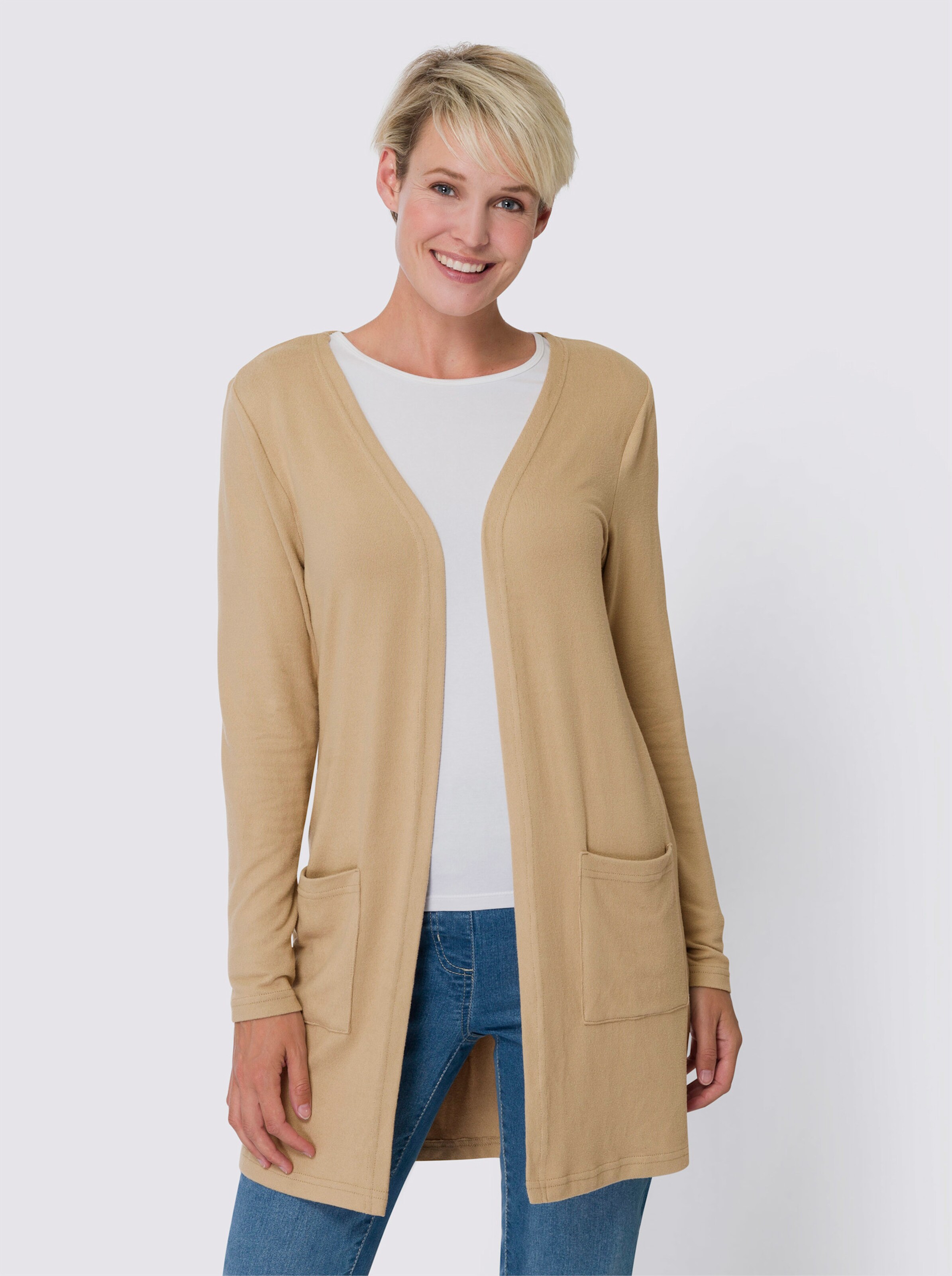 Long-Shirtjacke