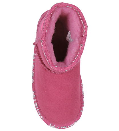 EMU Australia Teddyboots - Barbie Wallaby Mini - Barbie Pink