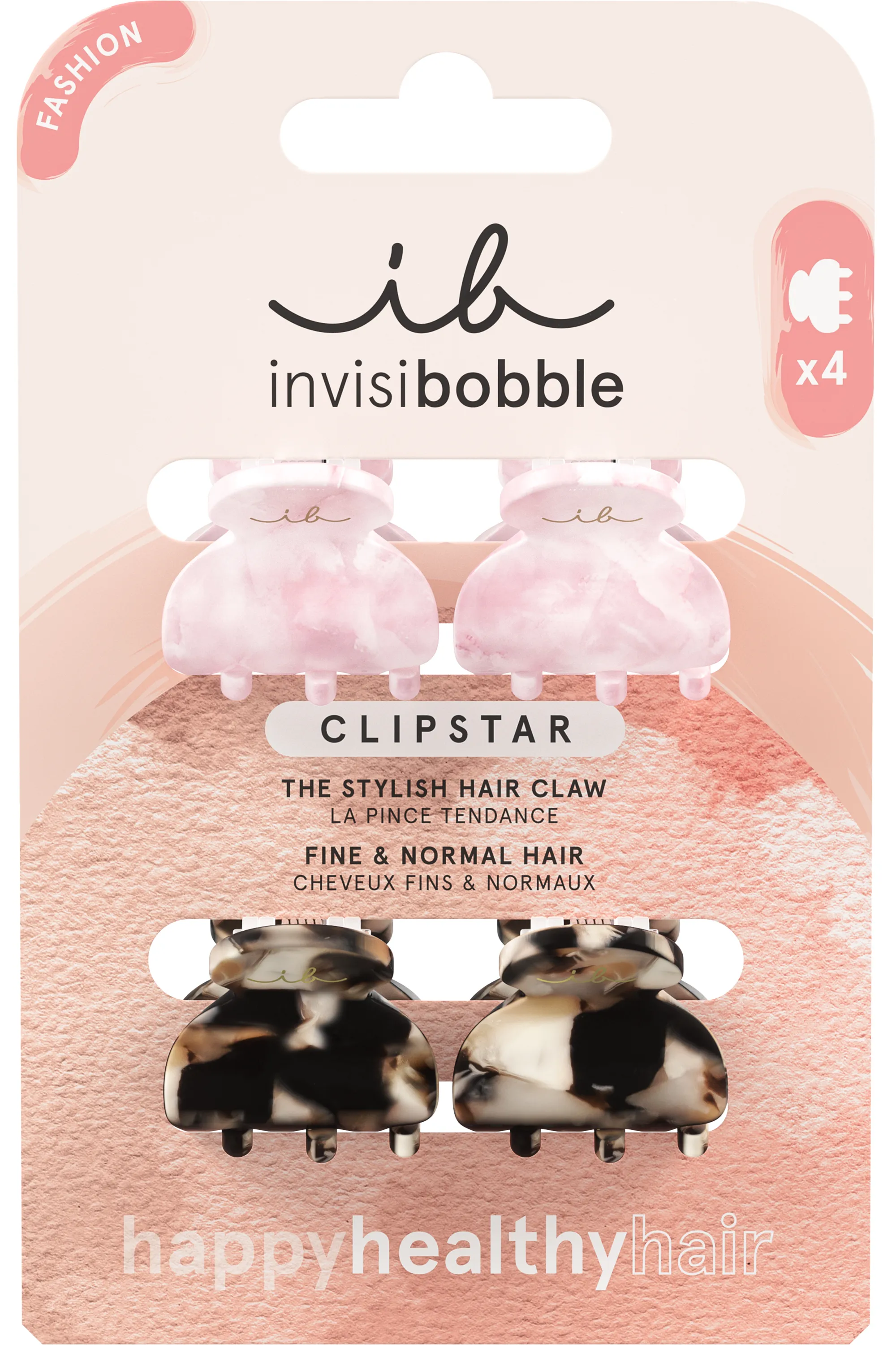 Invisibobble Mini pinces Clipstar