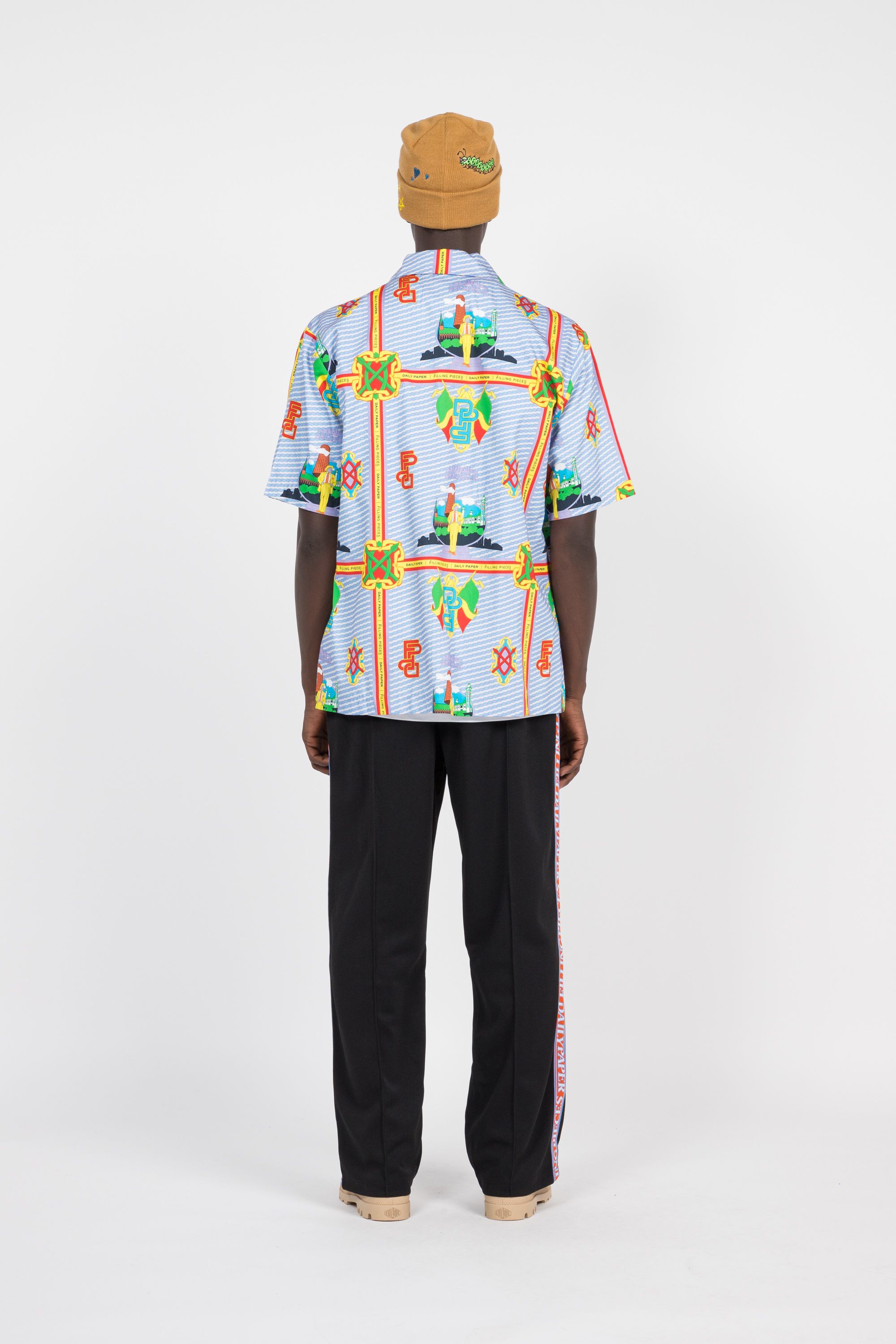 Daily Paper Chemise - Daily Paper x Filling Pieces Violet
