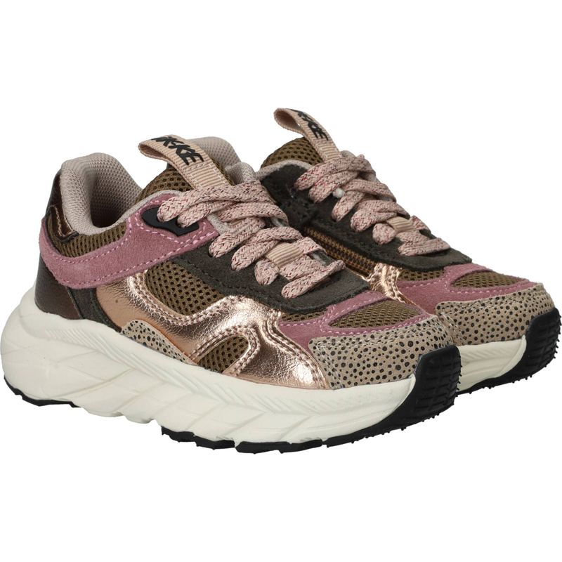 IK-KE Sneakers Taupe Meisjes