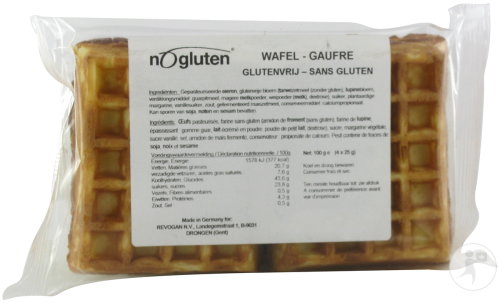 Nogluten Gaufre Soft Sans Gluten 4x25g (5508)