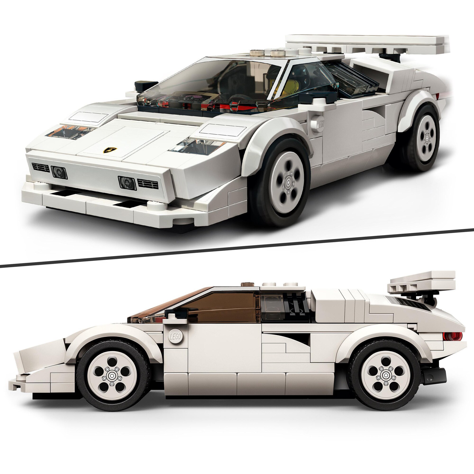 LEGO Konstruktionsspielzeug Speed Champions Lamborghini Countach