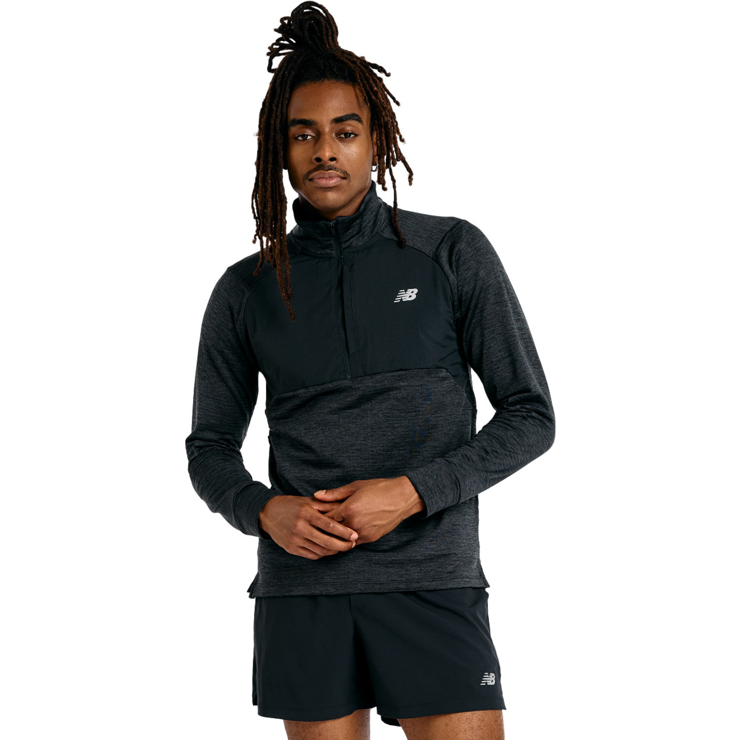 New Balance Athletics Heat Grid 1/2 Zip Heren