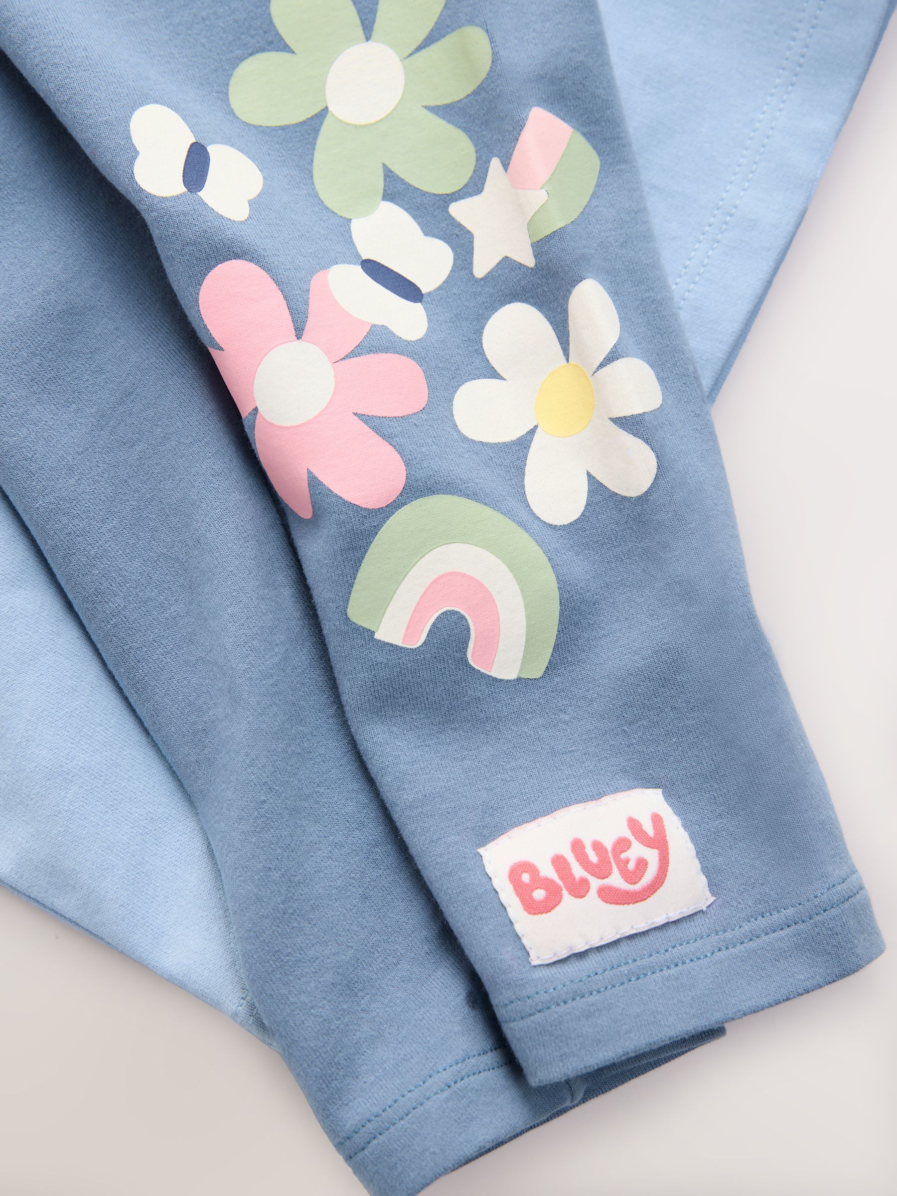 Blauw - Set met Bluey-top en -legging (12 mnd - 7 jr)