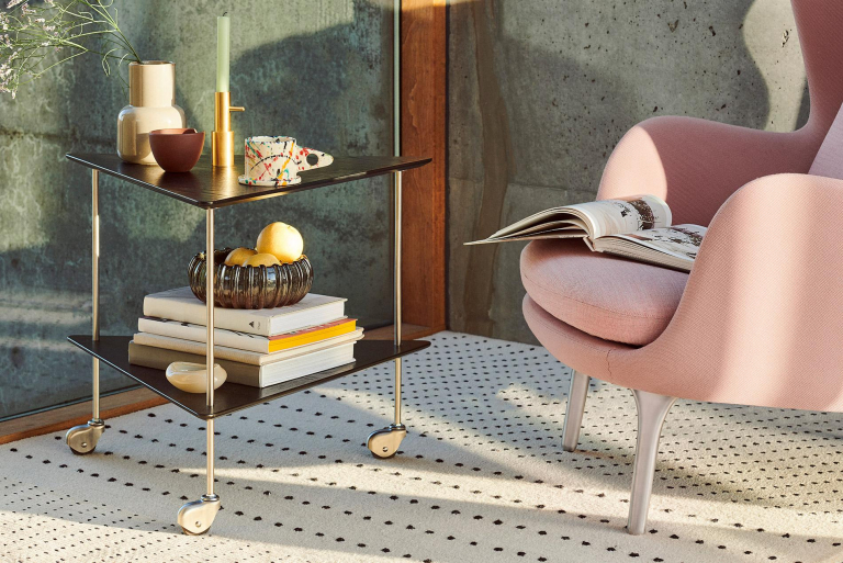 Fritz Hansen Cecilie Manz Dots vloerkleed 150x190