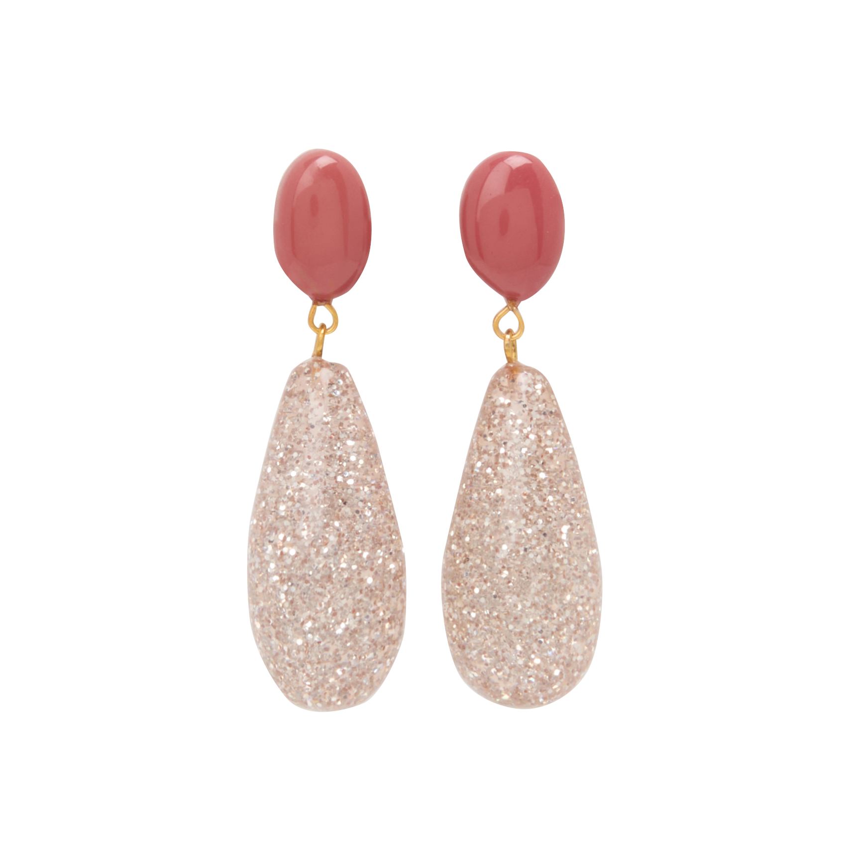 GALLIA - Boucles d'oreilles pendantes | Violet