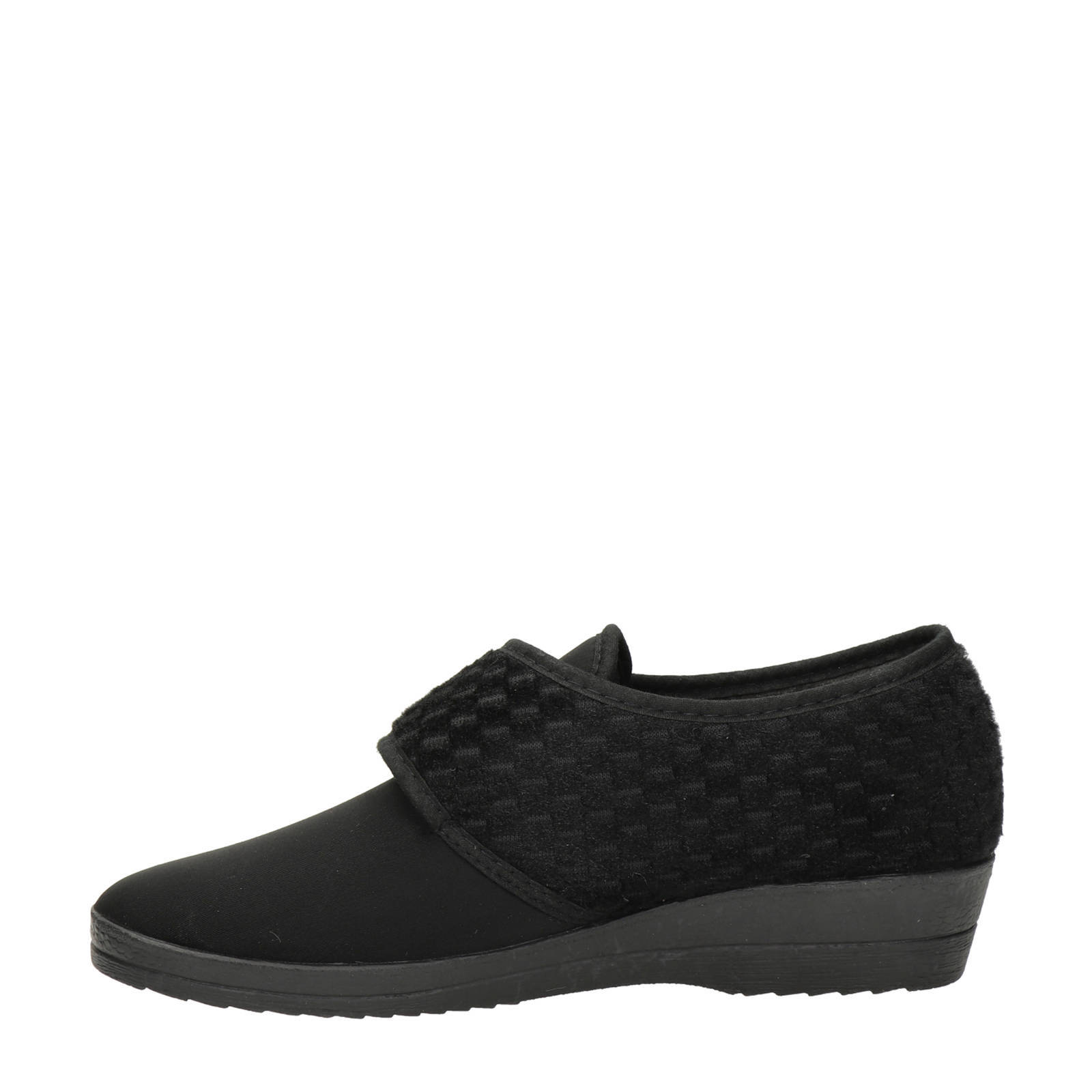 Nelson Home pantoffels zwart