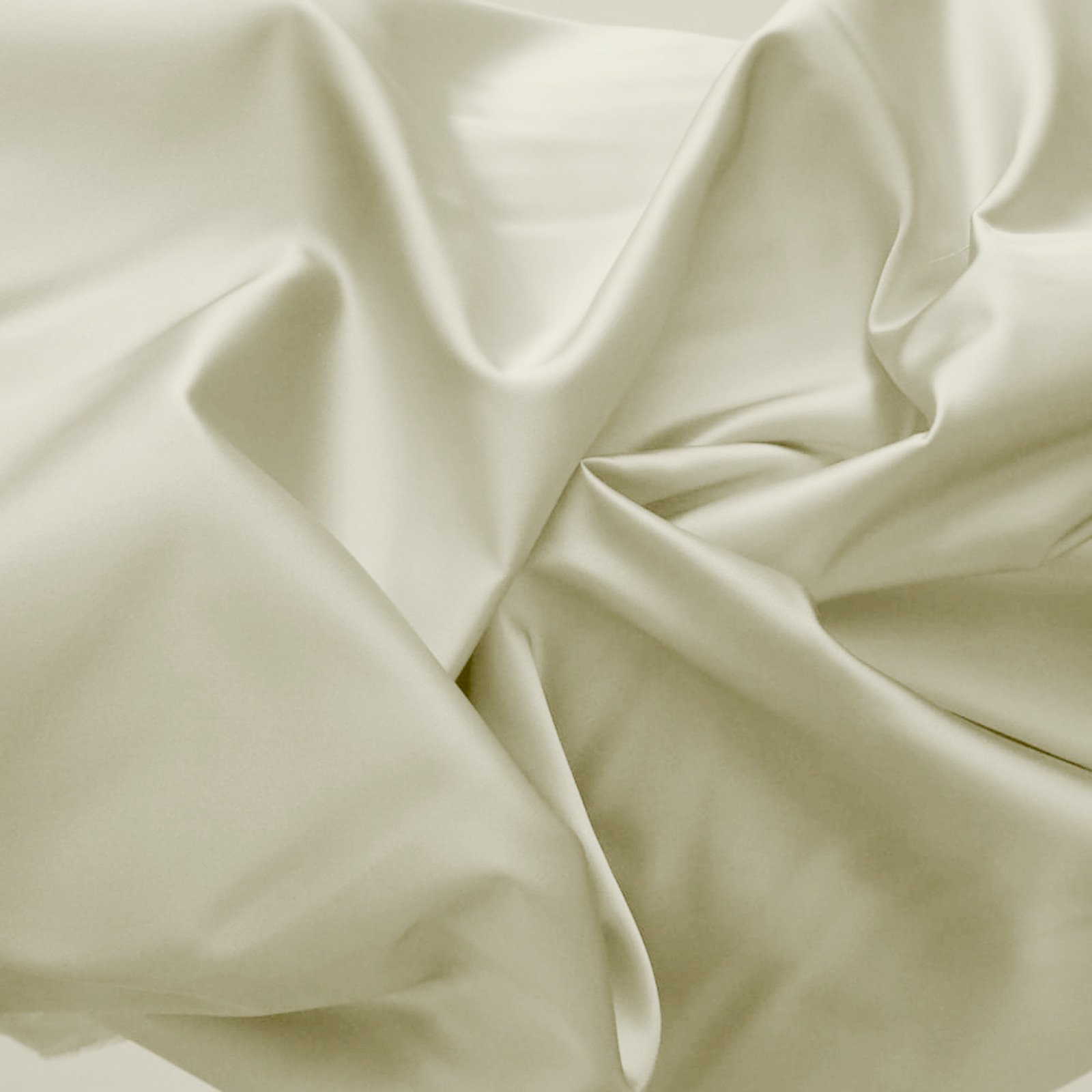 Bettwäsche Tencel Satin unifarben champagner 200x210 Duvet Französisch
