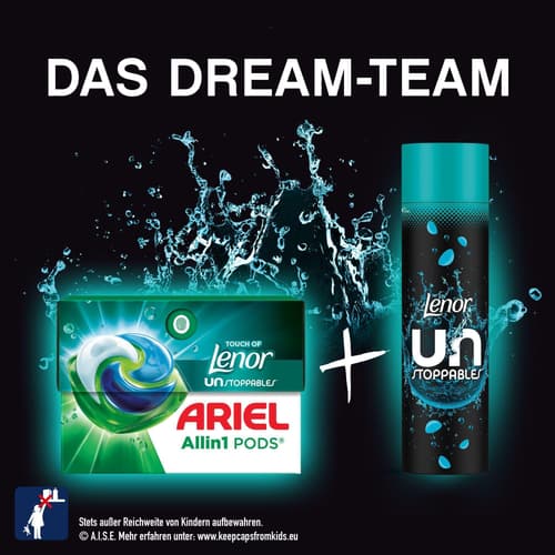 Lenor Unstoppables Fresh Wäscheparfüm