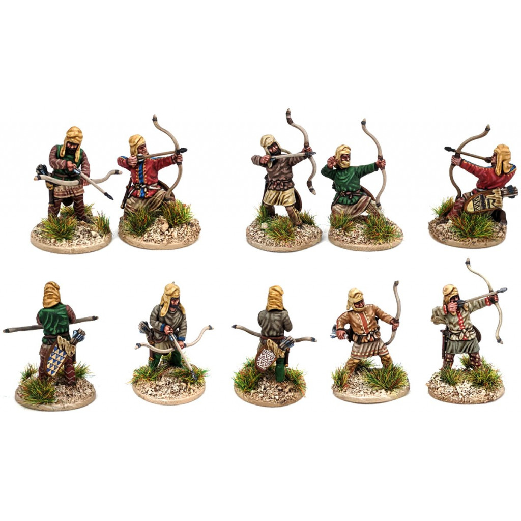 Persian Unarmoured Archers