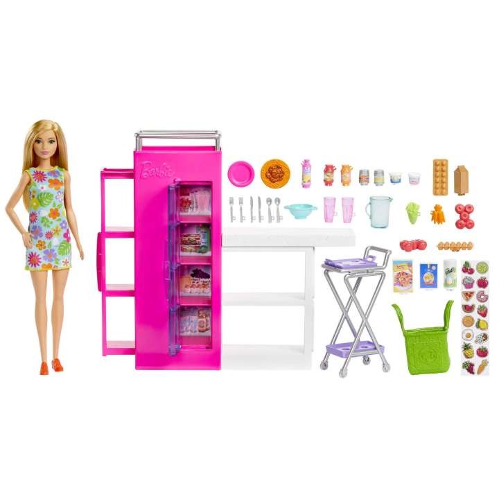 Barbie - Dream Pantry Legesæt