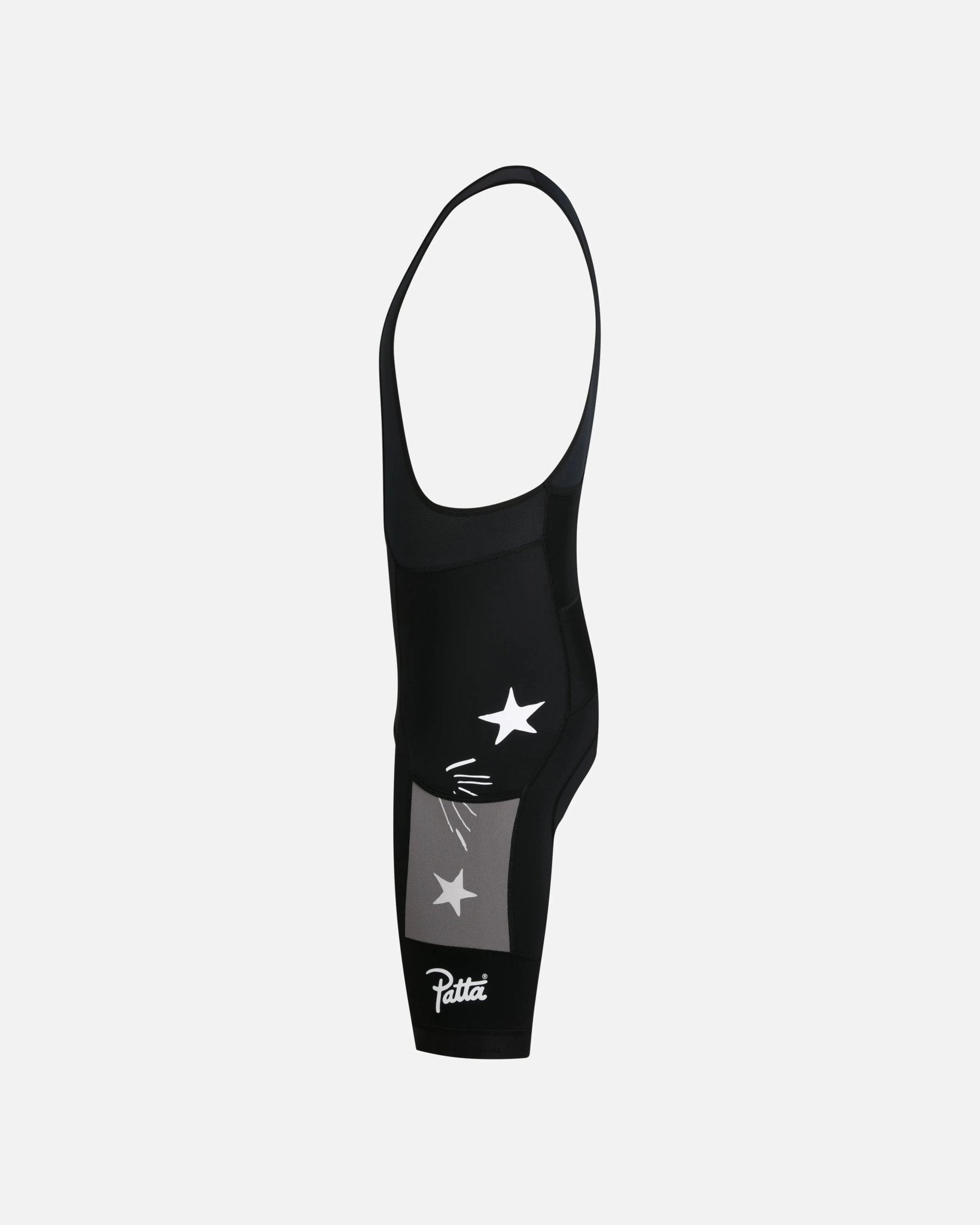 Patta x Rapha Men's Pro Team Cargo Bib Shorts (Black/Stone)