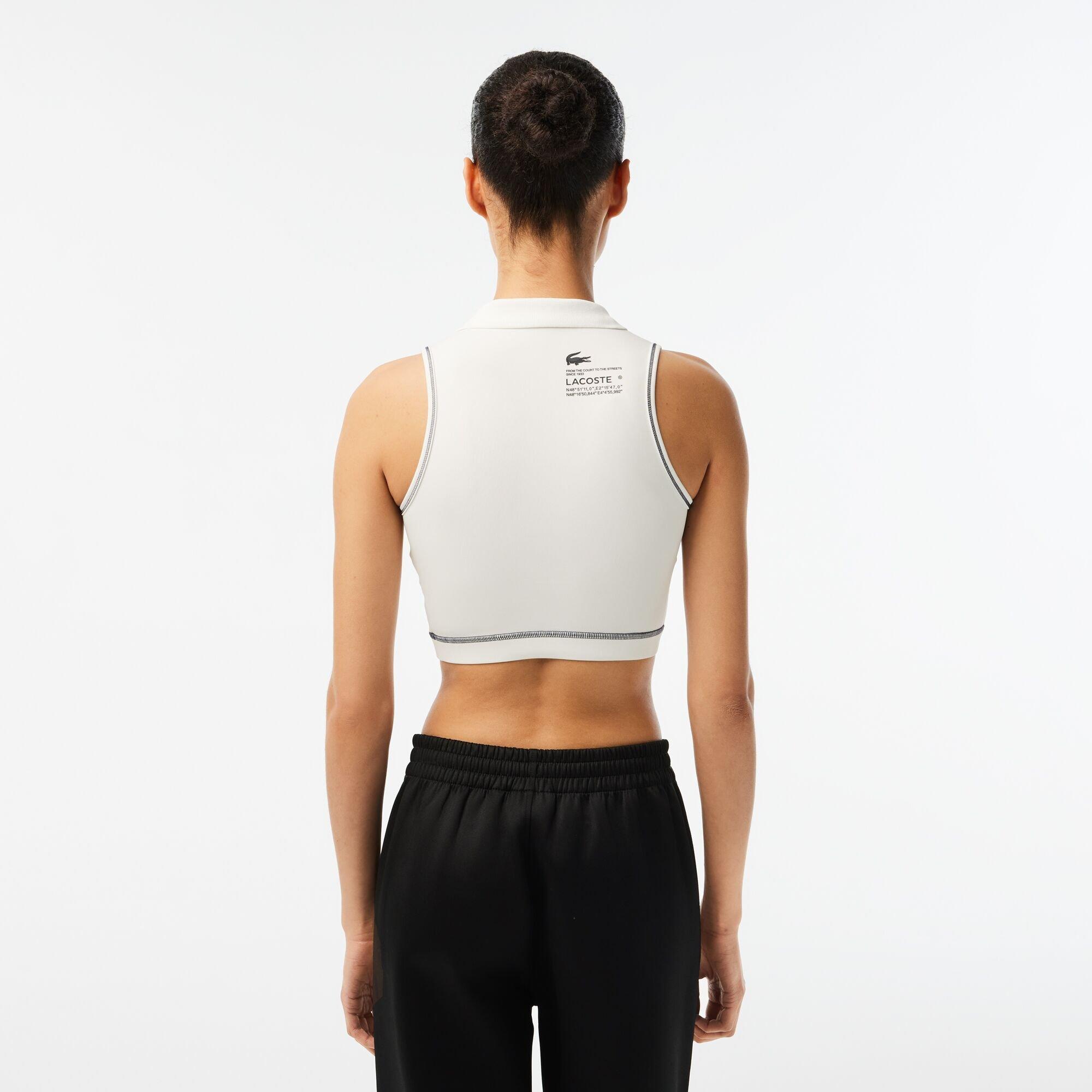 Lacoste Lace Tank Top