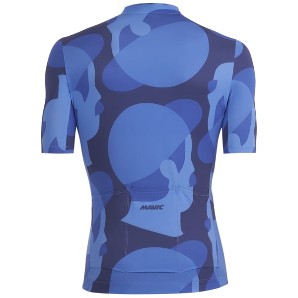 Maillot vélo MAVIC KSYRIUM JERSEY MASI BLUE