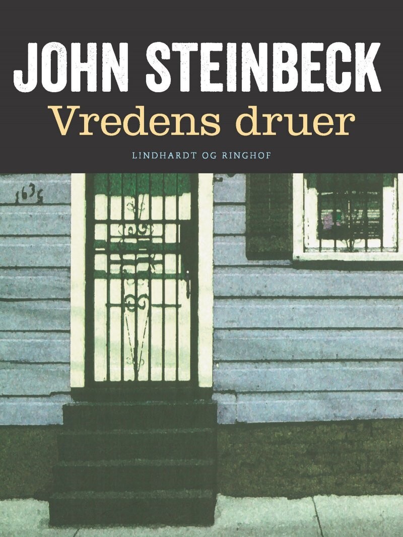 Vredens Druer - John Steinbeck - Bog