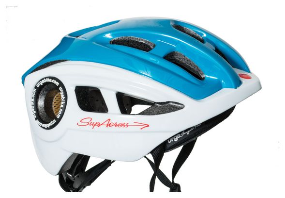 Casque Urge SUPACROSS Blanc Bleu