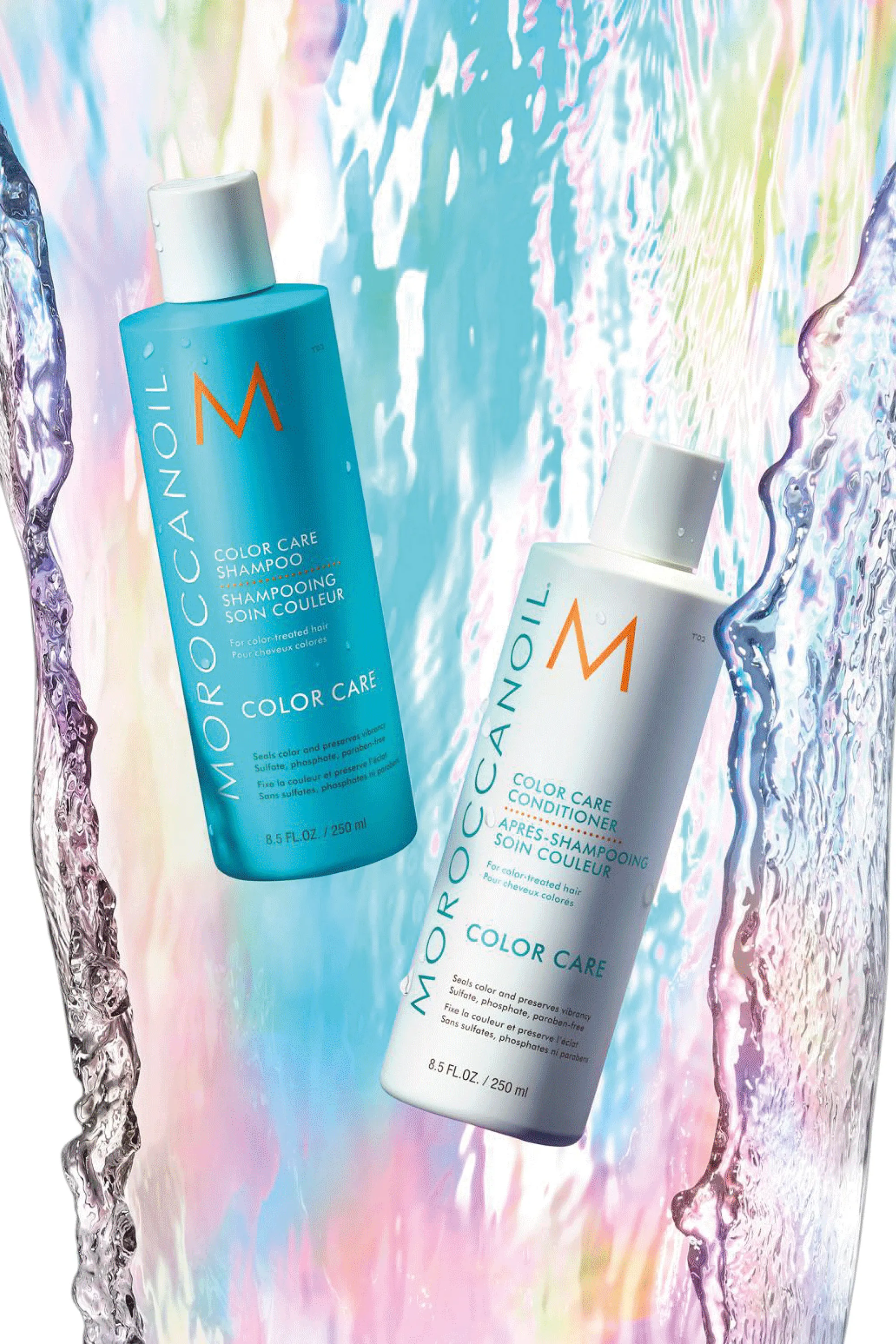 Moroccanoil Shampoing Soin Couleur-250 ml
