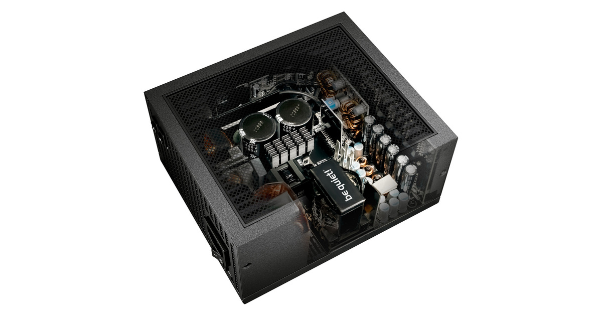 be quiet!Dark Power 14 modulaire 850 watt voeding   (Zwart, 1x 12V-2x6, 4x PCIe)