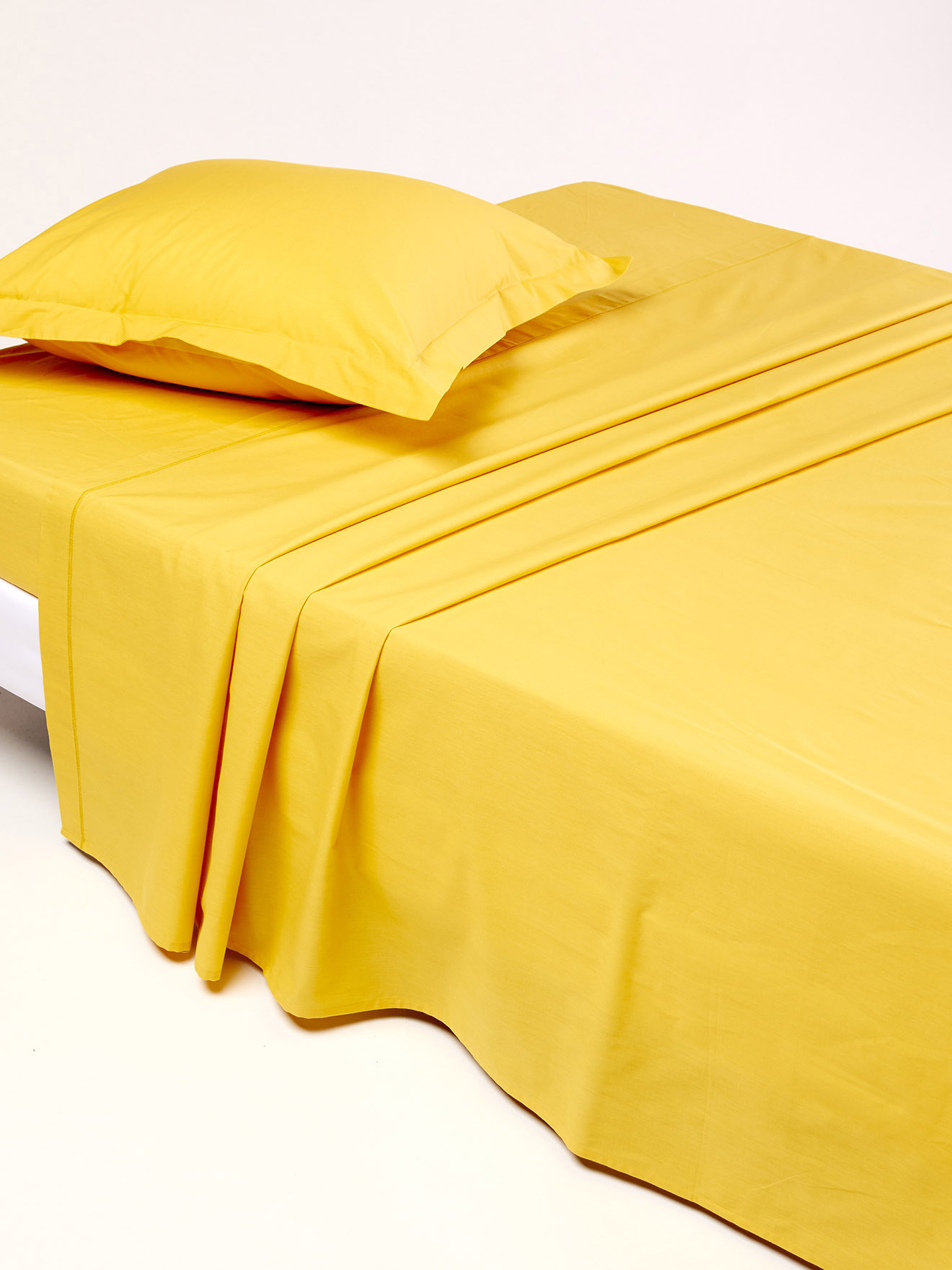 Drap en tissu pur coton
