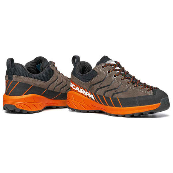 Chaussure de randonnée basse SCARPA MESCALITO LACE KID TITAN TONIC