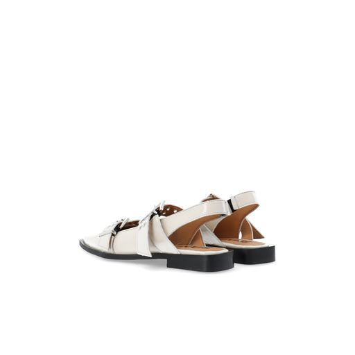 Bianco BIAVictoria Slingback Ballerinasko, Off White Nappalak, 41