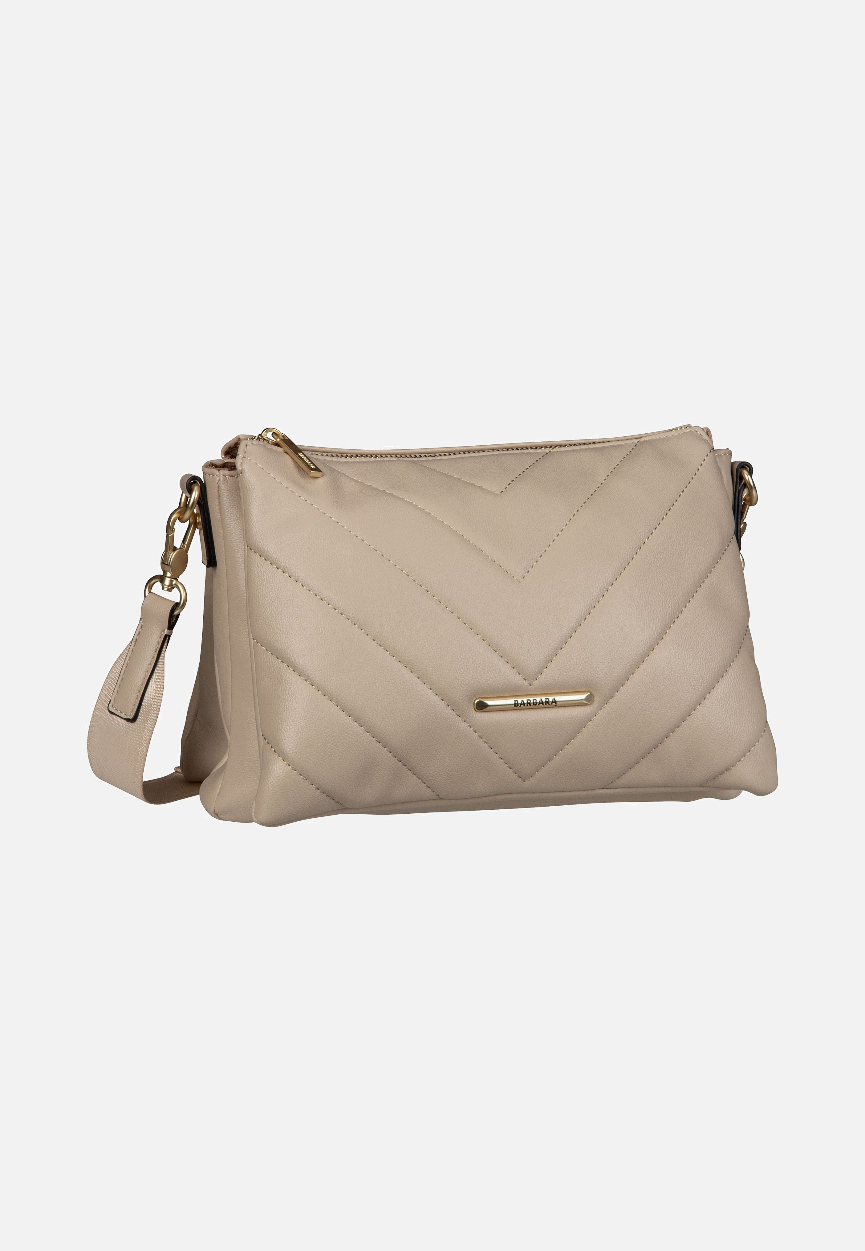 Barbara Cozy CB Trio Sand - Crossbody Bag