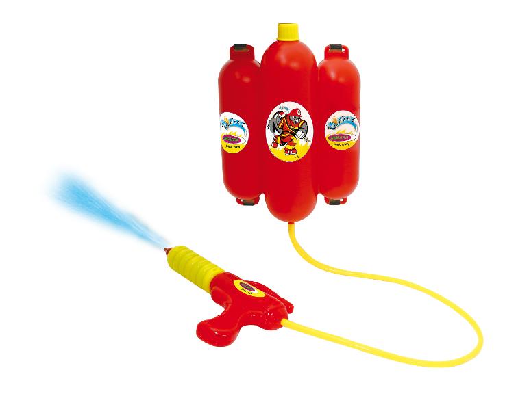 Mc Fizz waterpistool met rugzak