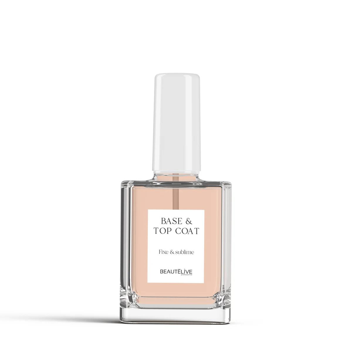 Base et top coat à l'huile d'argan Je suis vernis 10ml