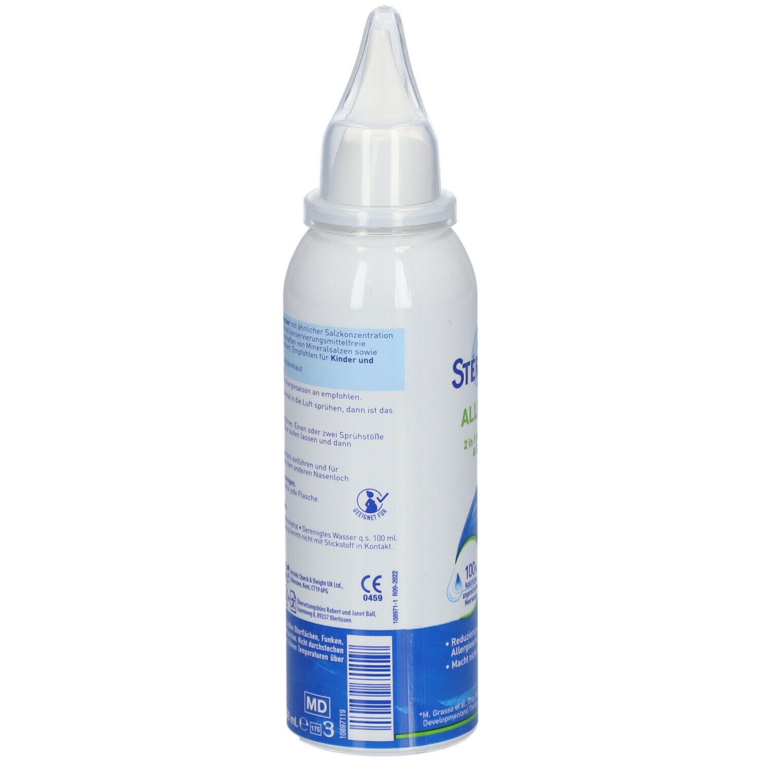 Stérimar Allergie 2in1 Nasenspray & Spülung