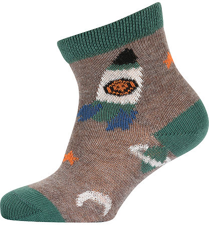 Melton Socken - Space - Denver Melange