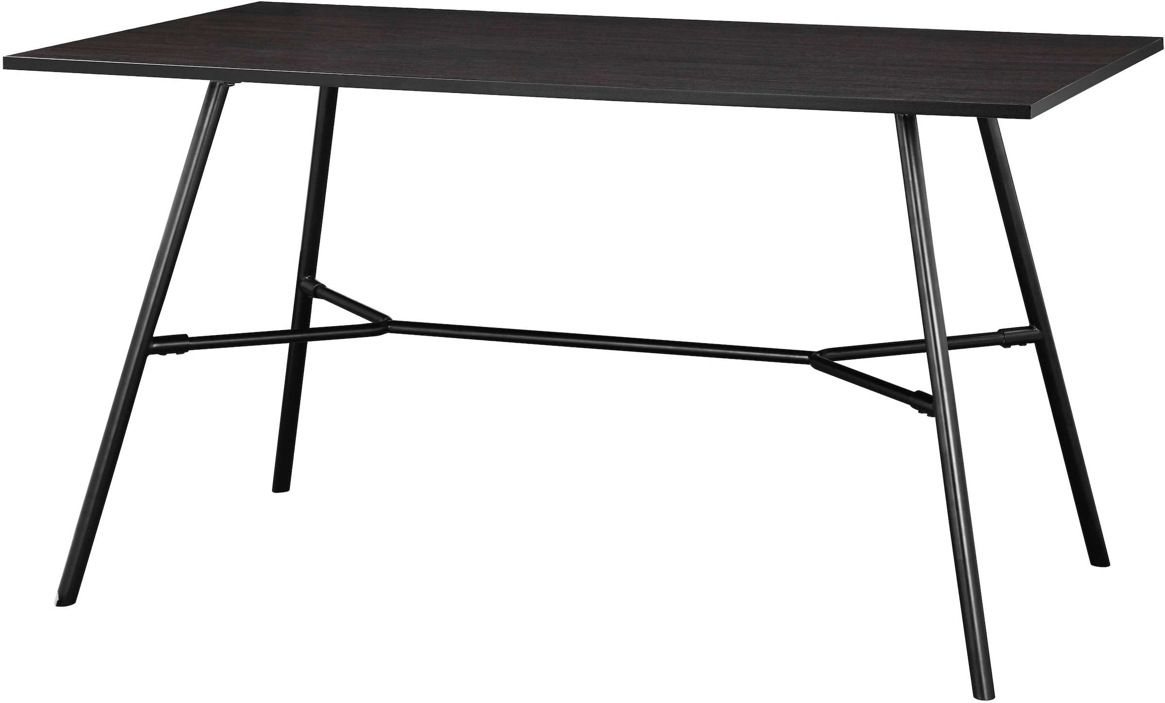 INOSIGN Essgruppe »Canningtone, TOPSELLER!, OTTOs Choice« Esszimmer, Essgruppe, Sitzgruppe TOPSELLER!,  Metall Gestell, Tischplatte MDF mit Melaminbeschichtung, OTTOs Choice