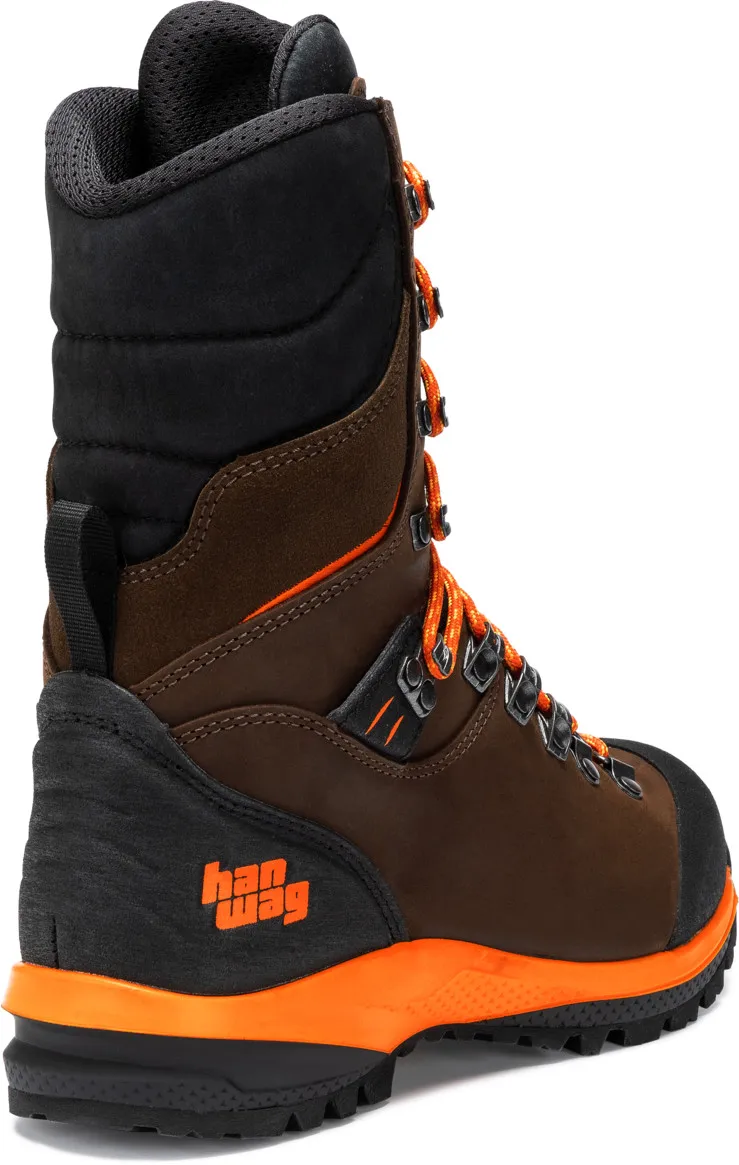 Hanwag Women's Kalixfors SF Extra Lady GORE-TEX Brown/Orange