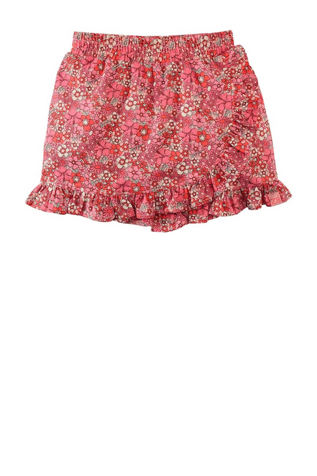 Z8 skort Yasmina koraalrood
