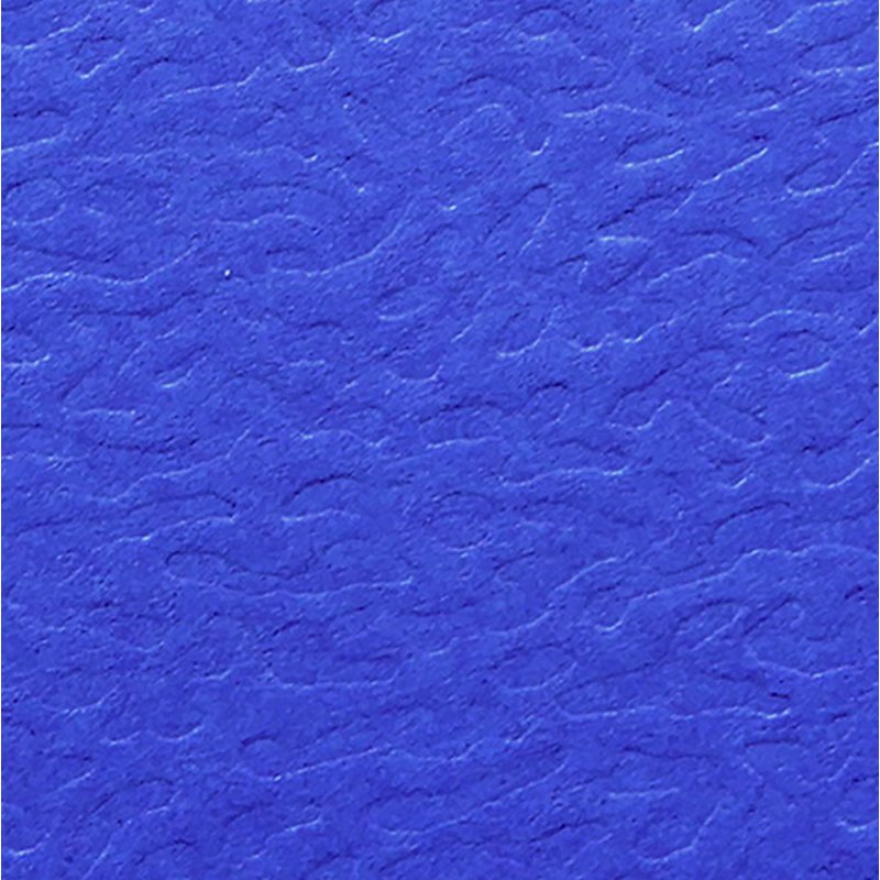 Chemise box carte EUROFOLIO+ Oxford 24 x 32 cm dos 4 cm bleue