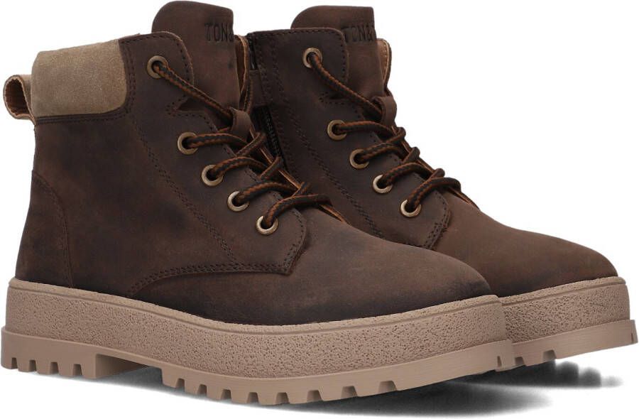 Ton & Ton Leif Boots Jongens Bruin