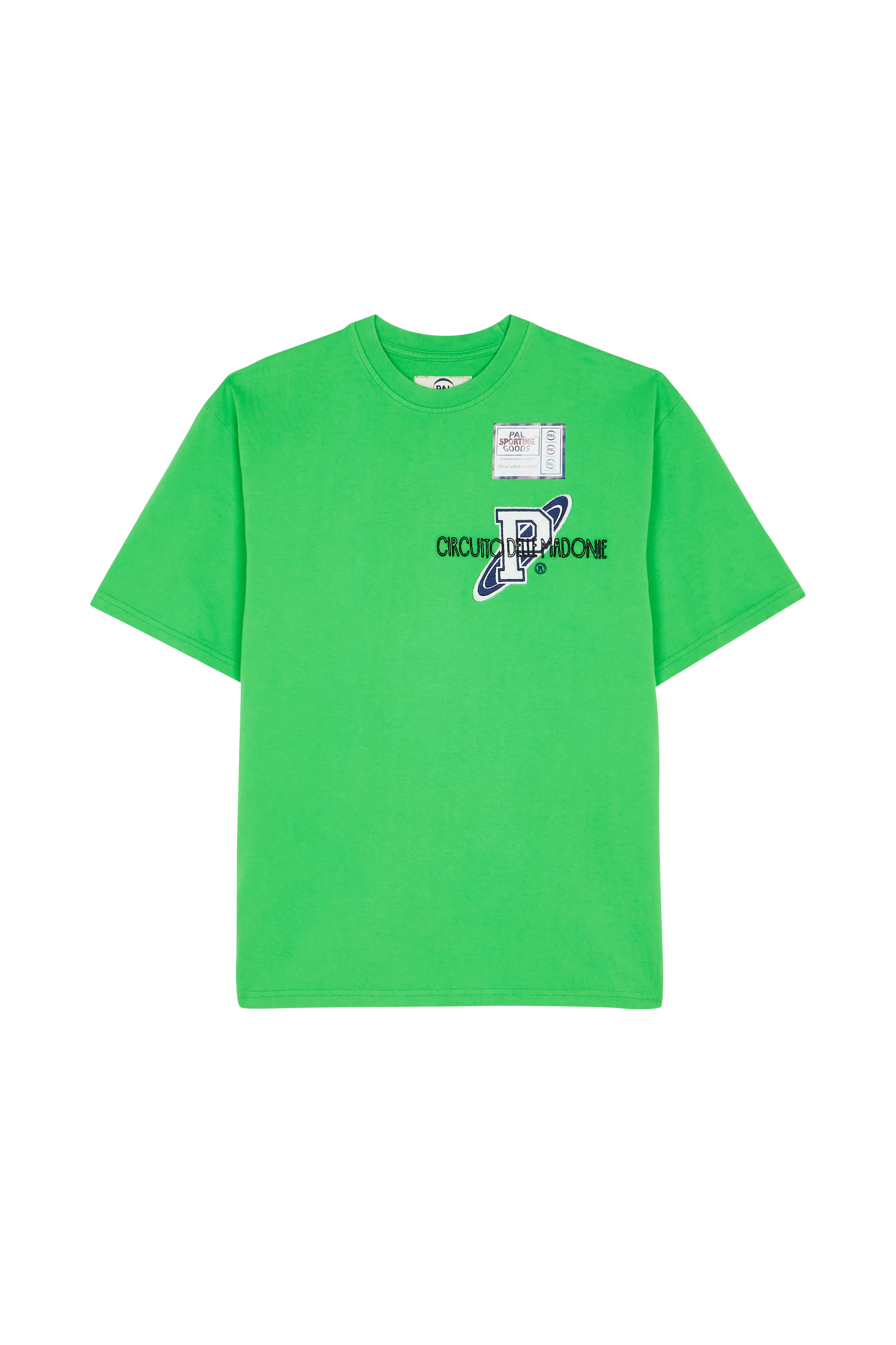 PAL SPORTING GOODS T-shirt Racing Group T-Shirt Vert