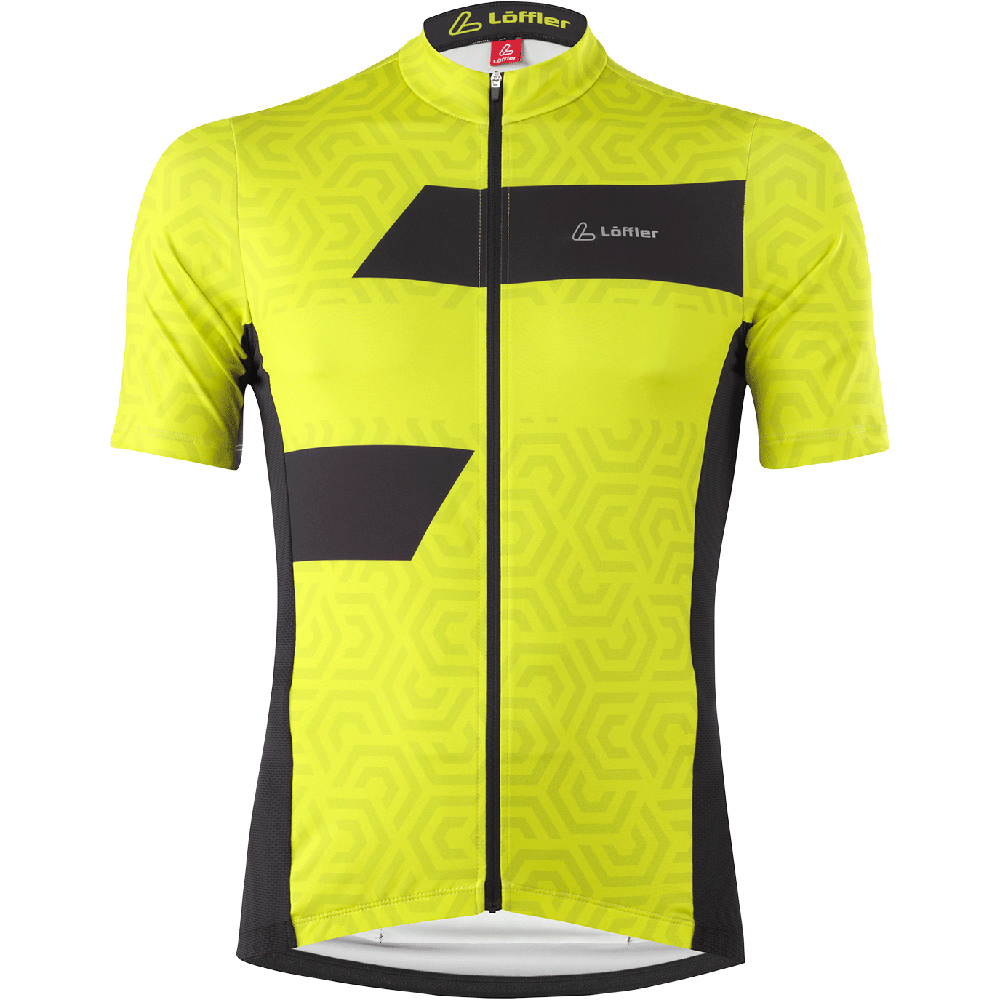 Löffler Celtic Mid Radtrikot Herren lemon
