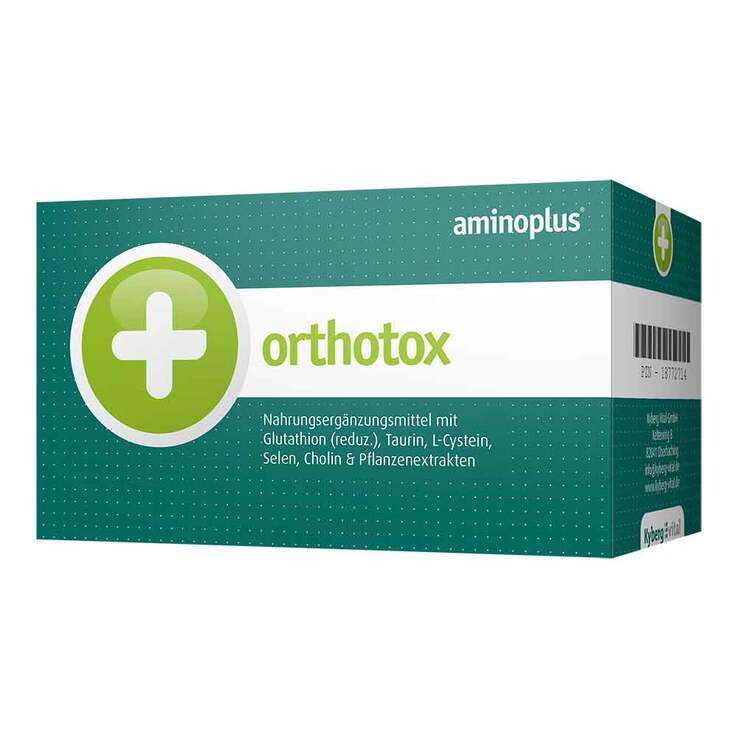 Aminoplus orthotox Kapseln, 90 St